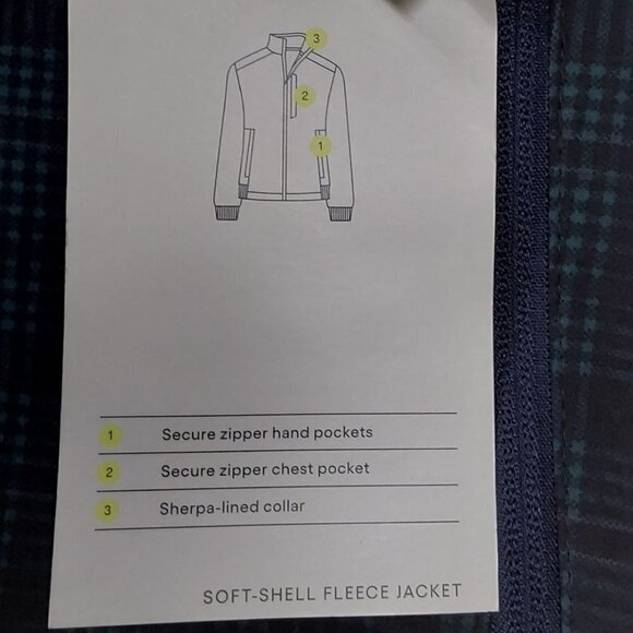 Men's Softshell Jacket | All in Motion™ | Small - Picture 10 of 13